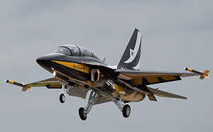 韓國空軍T-50訓練機緊急著陸後翻覆　2飛官成功脫險無傷亡