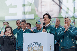 痛批侯拋「九二共識＋重啟服貿」 賴清德：將走回依賴中國的老路