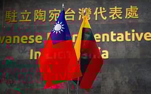 立中外交關係談判陷僵局！立陶宛拒絕接受中國涉及台灣代表處要求
