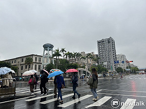 注意降雨！今多雲時晴 明至下週一短暫陣雨機率增