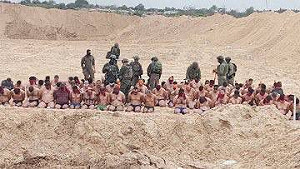 水淹地道灌出哈瑪斯? 以軍稱上百人赤裸上身投降 人權組織駁：虐待平民