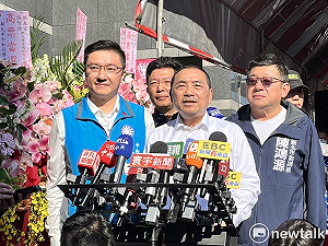 要柯文哲別抹紅 侯友宜：己所不欲勿施於人
