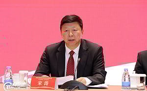 砲口對台實彈軍演才遭國際譴責！宋濤：願與台灣各界展開統一對話