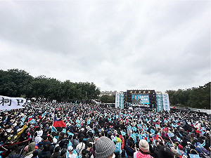 柯粉搶路權惹議 鄭運鵬：侵門踏戶行為是會被質疑的