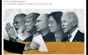 民主之盾》如何才能選「對的人」--從外媒觀選議題 看台灣這場反智的選舉
