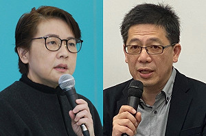 謝立功對黃珊珊出怪聲！「2項KPI」未達標應辭不分區 柯粉怒灌：快滾回國民黨啦