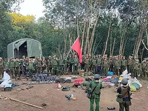 緬軍連臘戍都丟了! 激戰23天 果敢同盟軍擊敗緬軍 攻佔緬北重鎮
