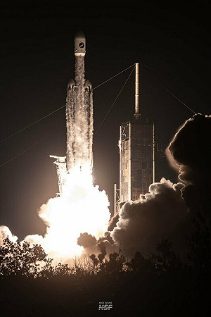 (影)SpaceX送「X-37B」上太空 新軌道制度測試、試驗未來太空感知技術