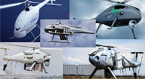 獵殺潛艦！最新 5 款反潛無人直升機問世 最快 2024 入列服役
