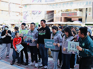 「搶救王義川」遍地開花 卓冠廷、山田摩衣、陳乃瑜赴澎湖北辰市場衝票