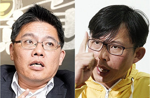 邱顯智選前終於對黃國昌開戰！昌派林于凱秒退時力 回嗆邱未守諾戰新竹市長