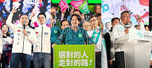 希望「正常人」當選！ 矢板明夫：3位候選人中好像只有1位「正常人」
