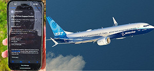 極限測試通過！波音737max空中掉艙門 這款iPhone自1.6萬英呎高空墜竟「完美落地」