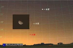 今年只能看7次！水星1/12清晨登場 最佳觀賞時機曝光