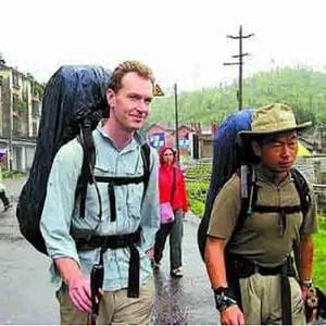 二萬五千里「長征路」是騙人的! 英青年用GPS走一趟 發現只有一半長度