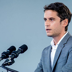 蔡筱穎觀點》34歲！法國史上最年輕總理 馬克宏「瘋狂而大膽」終任命高人氣阿塔勒