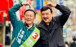 余天交棒成功  李坤城宣布當選 「民主聖地招牌擦得更亮」