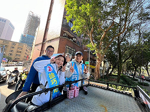北市第7選區 徐巧芯自行宣布當選 許淑華敗選遺憾落淚