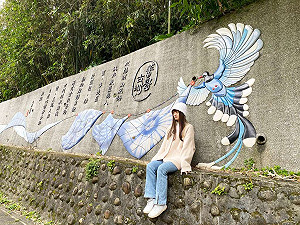 台北的山中秘境！百年古圳賞楓打卡半日遊