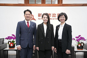 懸缺4個多月！高虹安宣布：新竹市副市長由民眾黨邱臣遠擔任