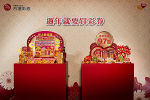 刮刮樂「2,000萬超級紅包」彰化開出第一張！台彩：還有7個名額