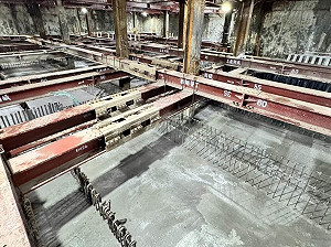 桃園綠捷G09站基礎完成！拚115完成站體結構