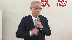 吳敦義：韓國瑜是一個發光體 對國民黨整體選情拉抬有幫助