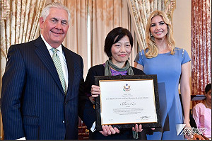 為外籍漁工發聲 李麗華獲美國務院頒獎