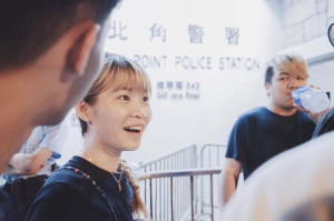 黑紫荊被捕感言：香港人請你真的不要放棄　七一上街