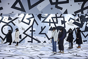 文旅與科技融合 胡夫地平線金字塔沉浸式體驗展上海登場