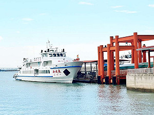 霧鎖金門！ 逾2300旅客滯留 港務局：「五通航線」上午起停航