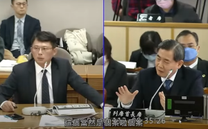黃國昌控高院前行政庭長施壓法官「自請迴避」  高等法院 ：「純屬誤會」　