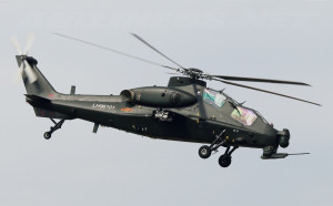 專論》攻擊台灣利器？新加坡航空展 中國首展示 Z-10 攻擊直升機 