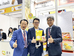 前進東京國際食品展 嘉義縣長翁章梁率隊與日業者交流