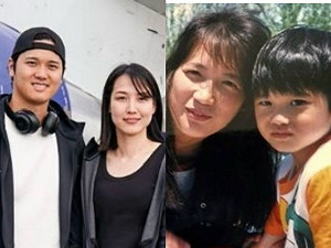 有像耶！大谷翔平公開合照 妻子神韻似自己的媽媽