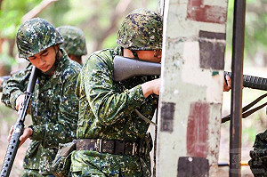 一年新兵即將下部隊! 8週入伍訓練若不合格 無法領取1萬800元加給