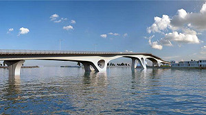 台南安平漁港跨港大橋4/20開工！預計116年底完工通車