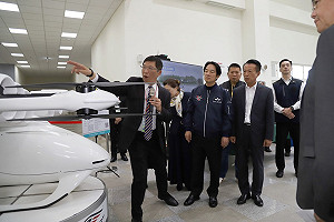 幕後》賴清德拜訪無人機產業 20業者與會盼政府投入、壯大國防實力