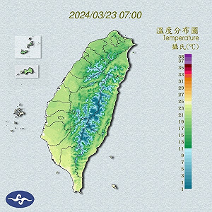 週末高溫衝破30度!下週二鋒面到 大台北有雨