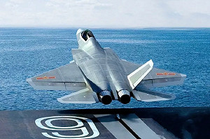 殲-35技術「偷來的」? 核心數據曝光 號稱超越F-35 美 : 來實戰啊!