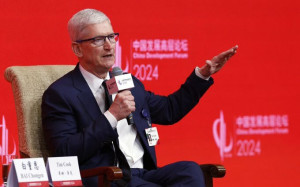 蘋果財報出爐  庫克：關稅增加下季成本9億美元