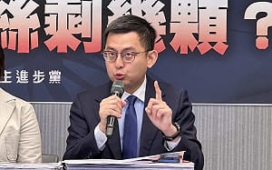 是否會對黃國昌新書不實部分提告？  卓冠廷曝洪慈庸態度