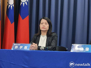 吳釗燮前助理涉共諜 許宇甄：賴政府還有多少共諜沒被揪出？