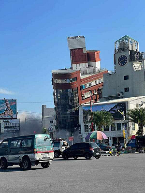 403大地震》土耳其無人機隊精良 今抵達投入太魯閣地區救災