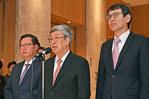 藍提修預算法阻救災？陳建仁：有特別預算才能第一時間保障國人