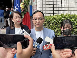衝起來？朱立倫談賴清德就職 稱「國民黨會強力讓改變發生」