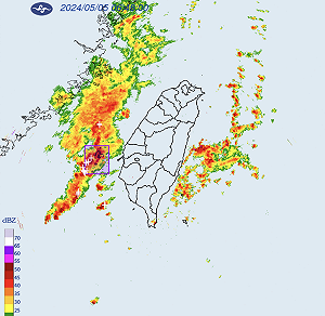 鋒面接近降雨機率增 各地留意較大雨勢