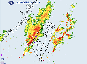 對流旺盛！強烈雷雨帶影響 澎湖「一級淹水警戒」