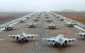 F-16要來了? 澤連斯基賣關子：烏克蘭將迎來「歷史性」的一週