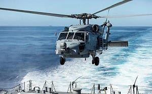 美軍「海鷹」直升機中東水上迫降! 非敵對行動導致 機上4人3獲救1失蹤